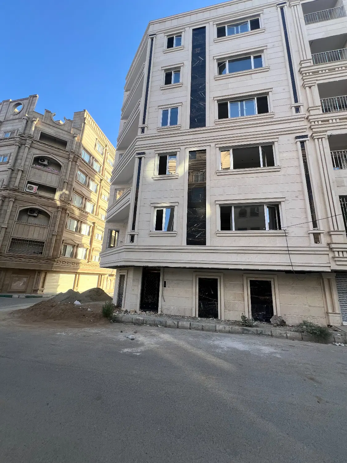 زمین ۱۶۰ متری تیپ یک فاز چهار