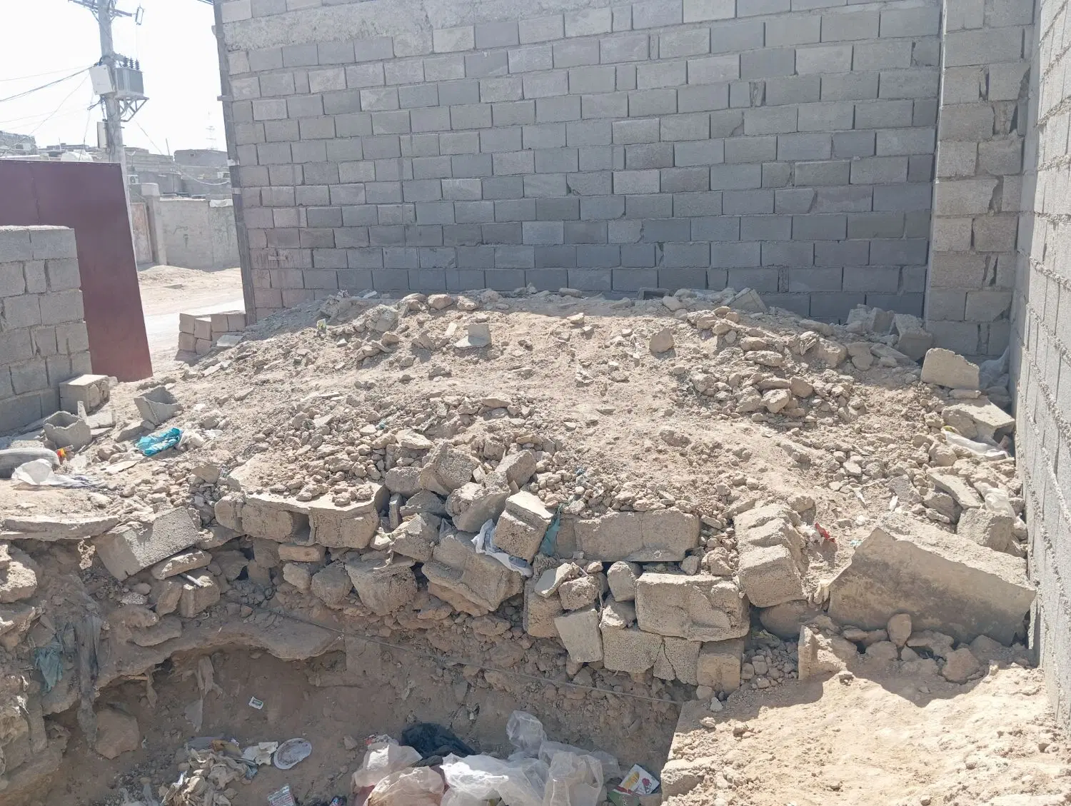 فروش خونه نیمه کاره