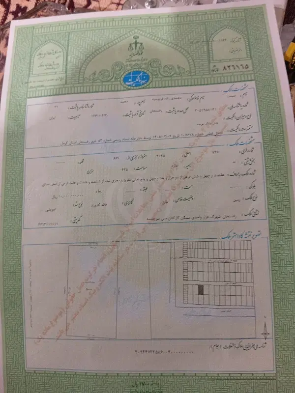 زمین فروشی