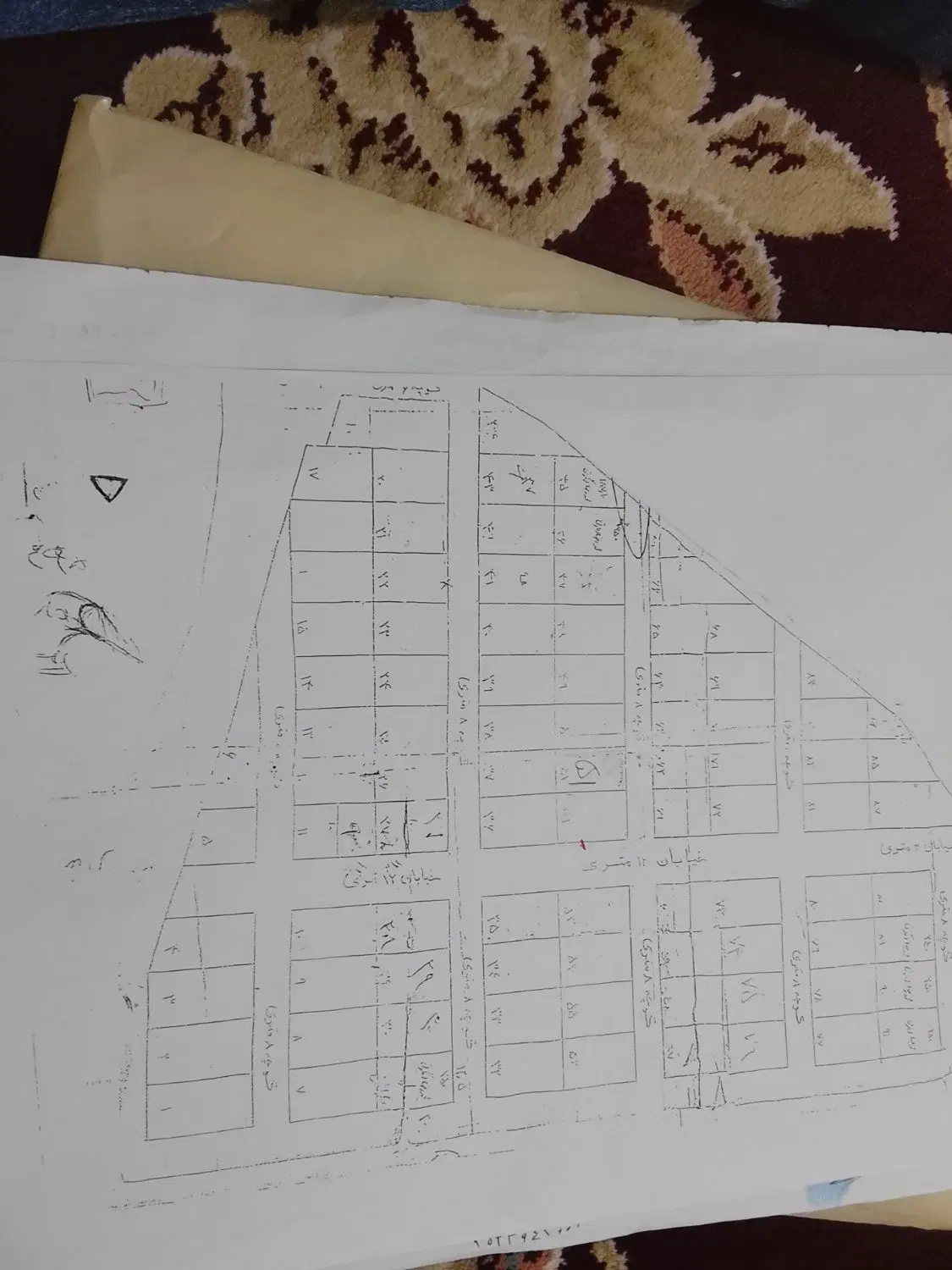 فروش زمین در قیخ بلاغ