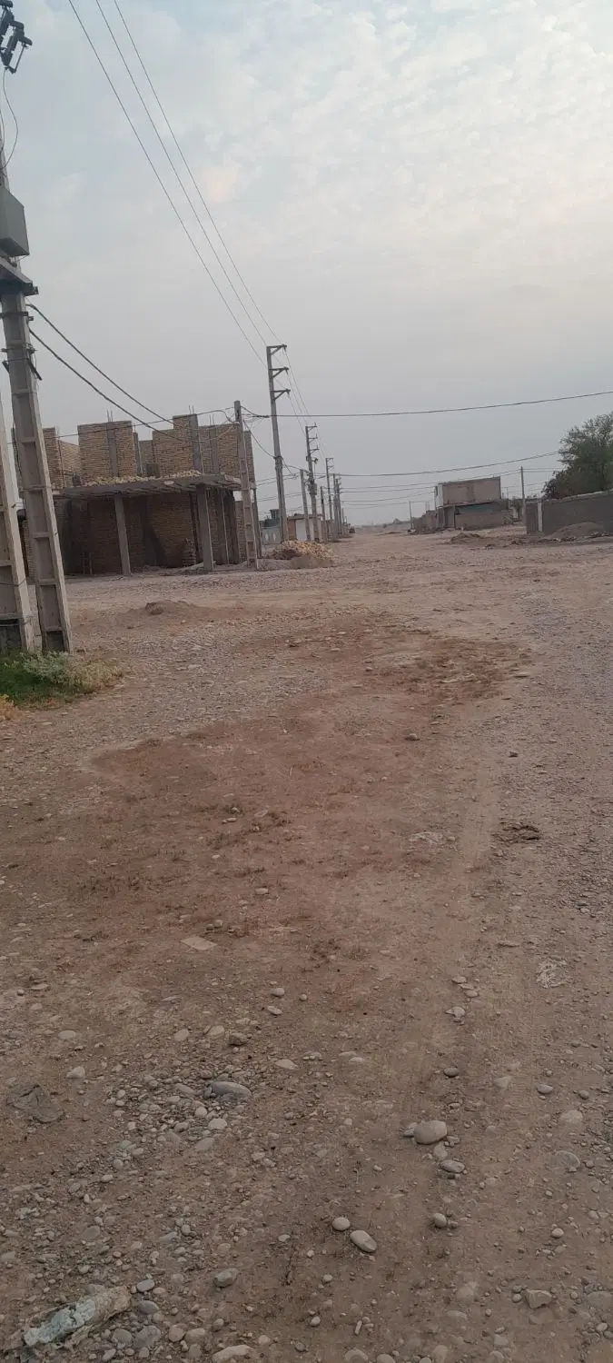 زمین۱۶۰ متری دونبش طرح ۱۵هکتاری چم گلک