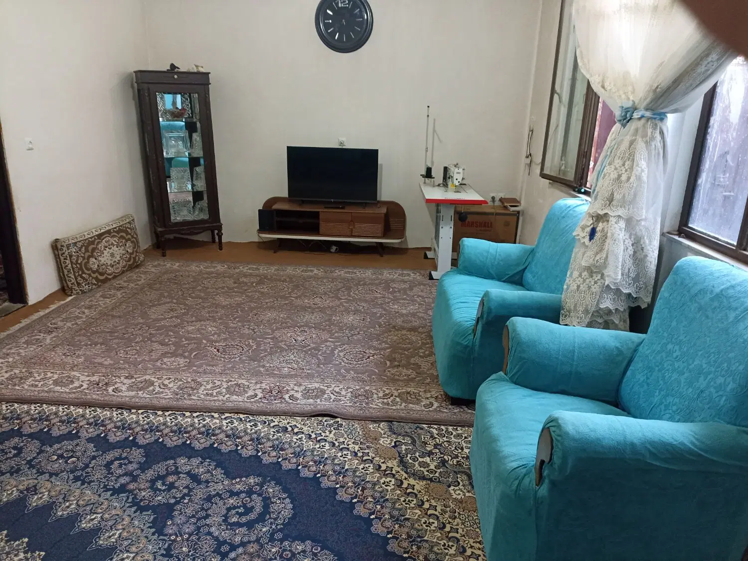 خانه 85متری ویلای طبقه پایین راه جدا  حیاط دار