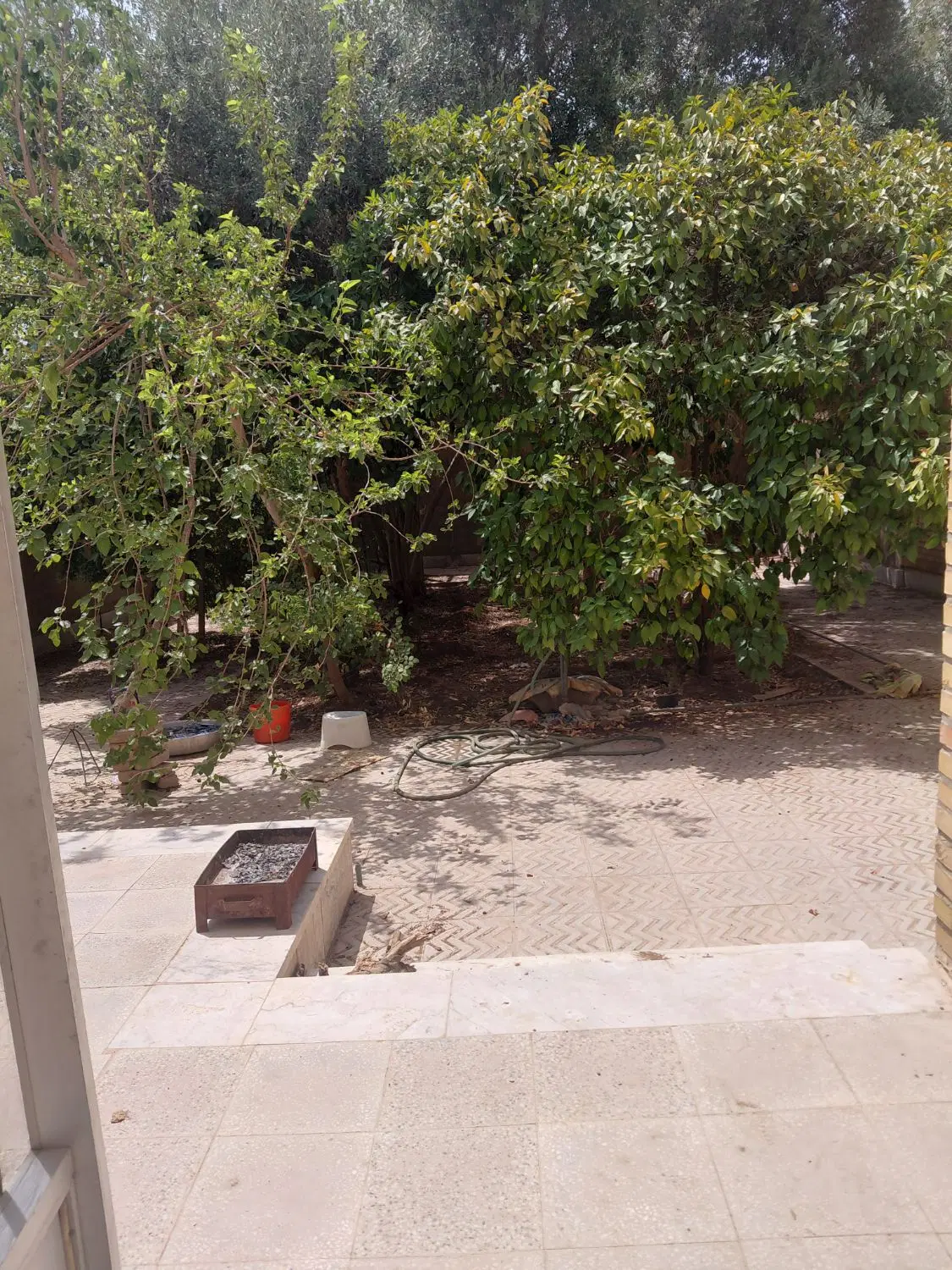 خونه باغ امامشهر خ فرهنگ معاوضه