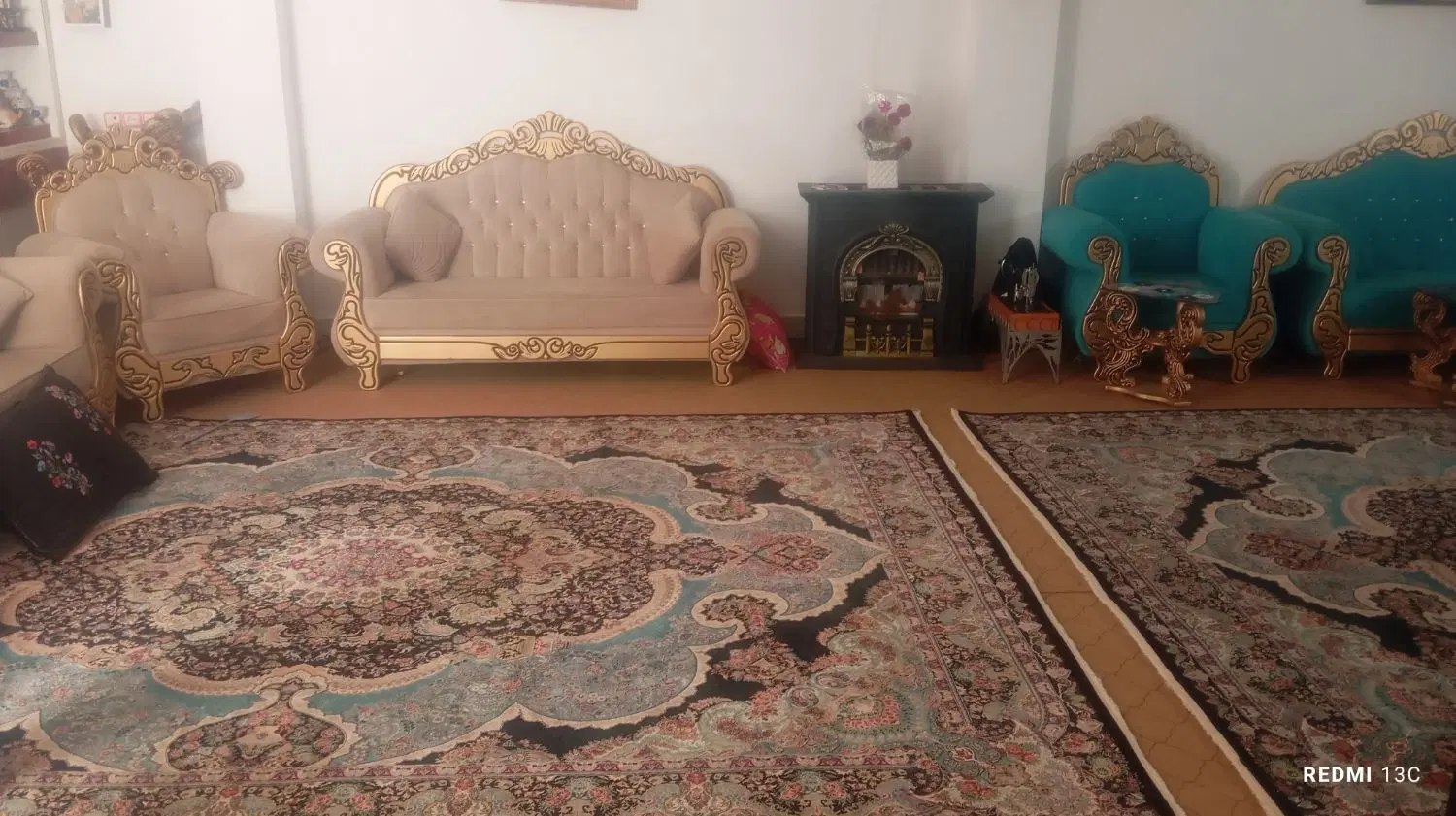 ساختمان 2طبقه طبقه اول کامل طبقه دوم نیمه کاره