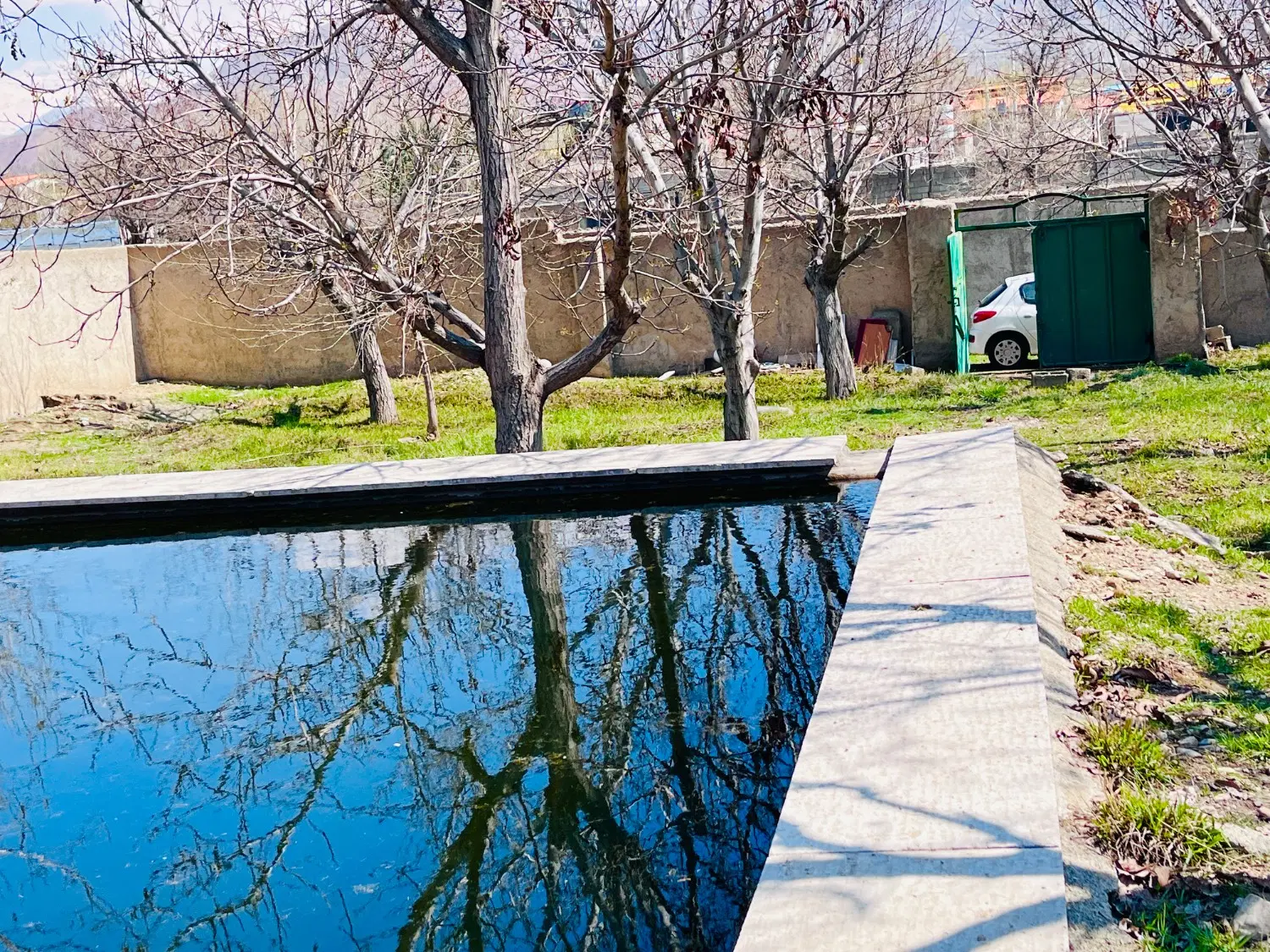 فروش باغ چهار دیواری کردان اصلی