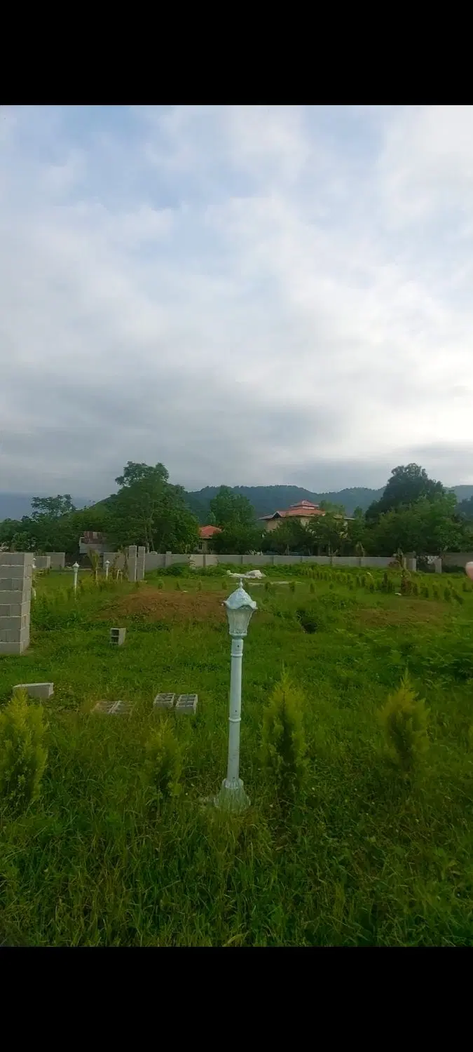 زمین فروشی ۳۸۱ متر ماسال ( اقساط )
