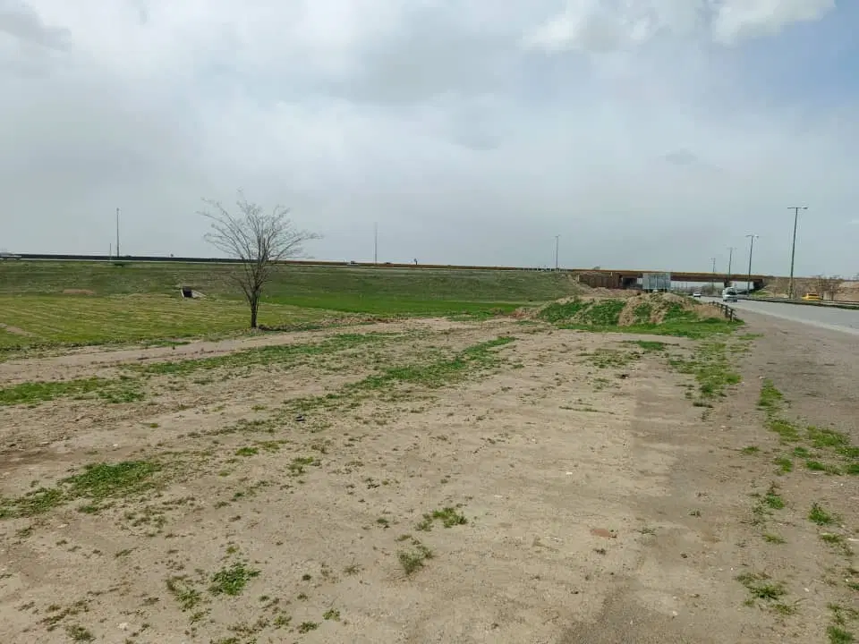 فروش یک قطعه زمین زراعی