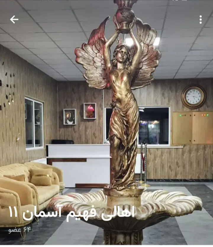 واحد ۶۱متری در شهرک کوثر آسمان ۱۱فول امکانات