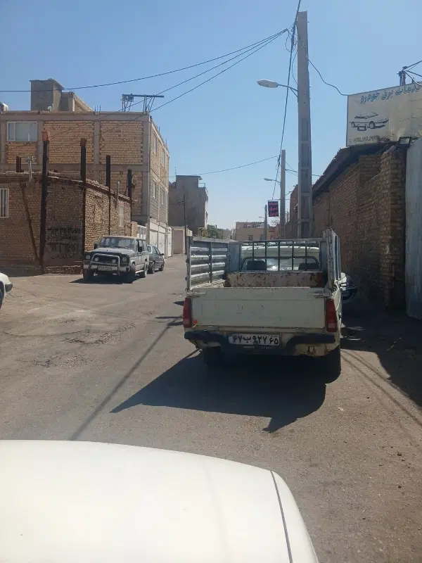زمین تجاری مسکونی لب بلوار تاج اباد