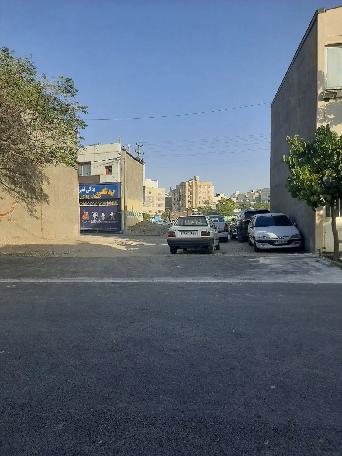 زمین تجاری دائم صنعتی سبک اقدسیه