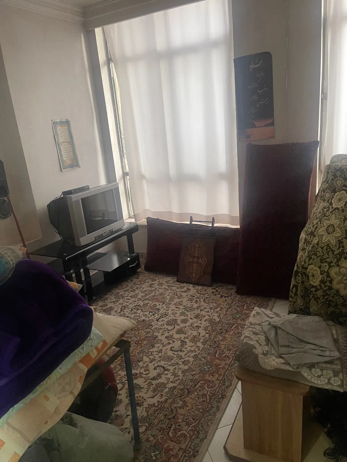 ۸۰متر ۱خواب مبله فداییان اسلام ۱۰