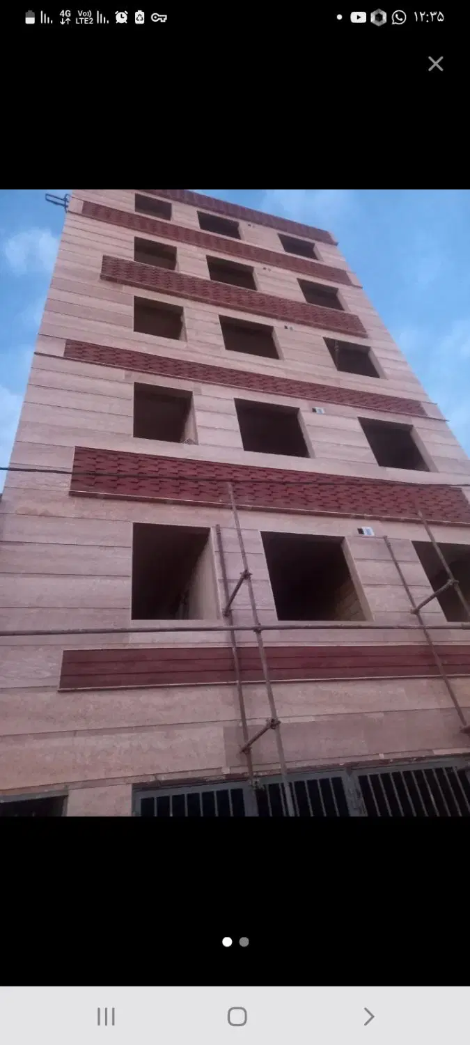 واحد گاوخانه نوساز(پیش فروش )