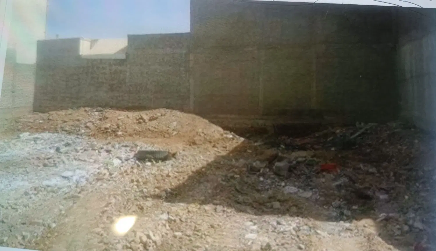فروش زمین در بهترین مکان روستا ده مرغی حومه هماشهر