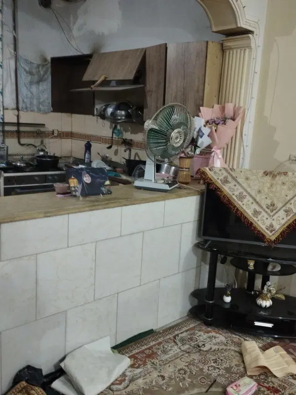 فروش آپارتمان سه واحد با پارکینگ