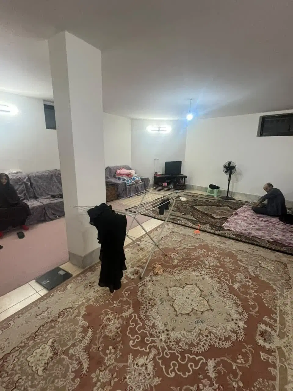 خانه همکف درب مجزا  ۹۰ متر