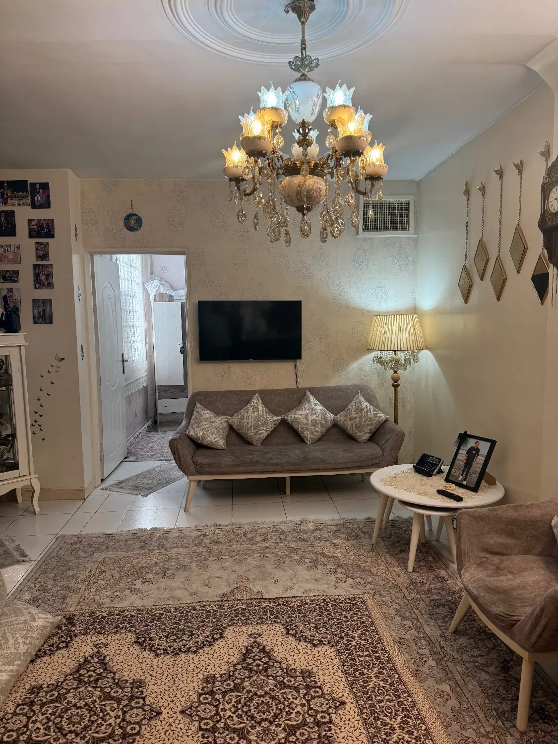 واحد۴۰ متری تک واحدی خیابان رضایی کوچه ساعدی
