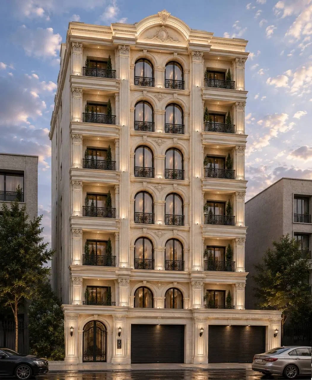 اجاره اپارتمان ۱۴۰ متری شهرک واوان یاس ۱۰