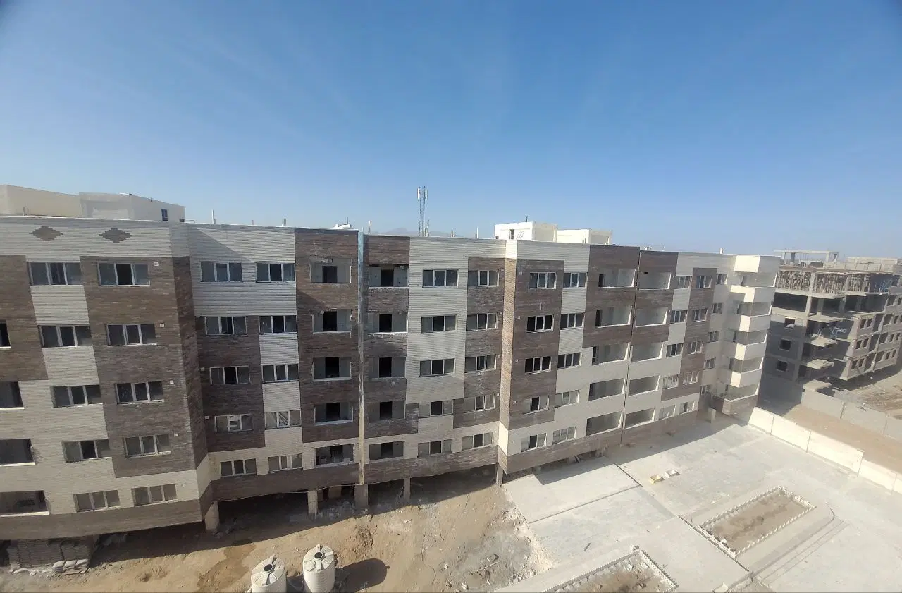 آپارتمان ۱۶۰ متری مسکن ملی شهرک تفتان