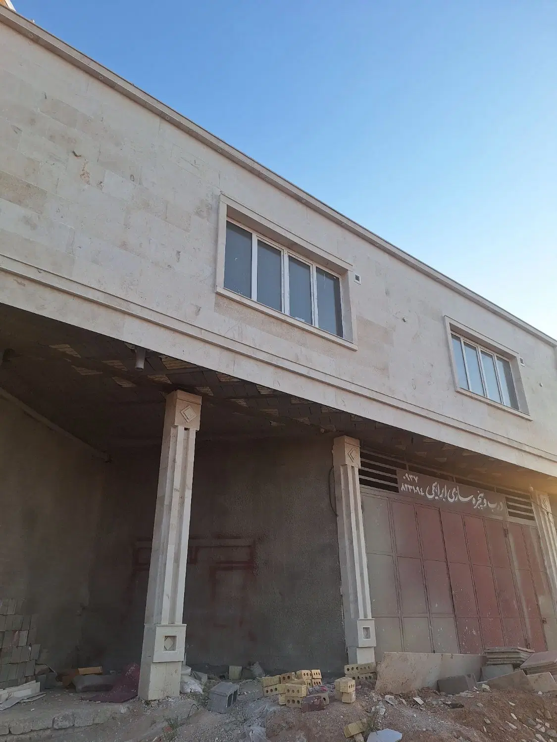 فروش اسکلت تجاری