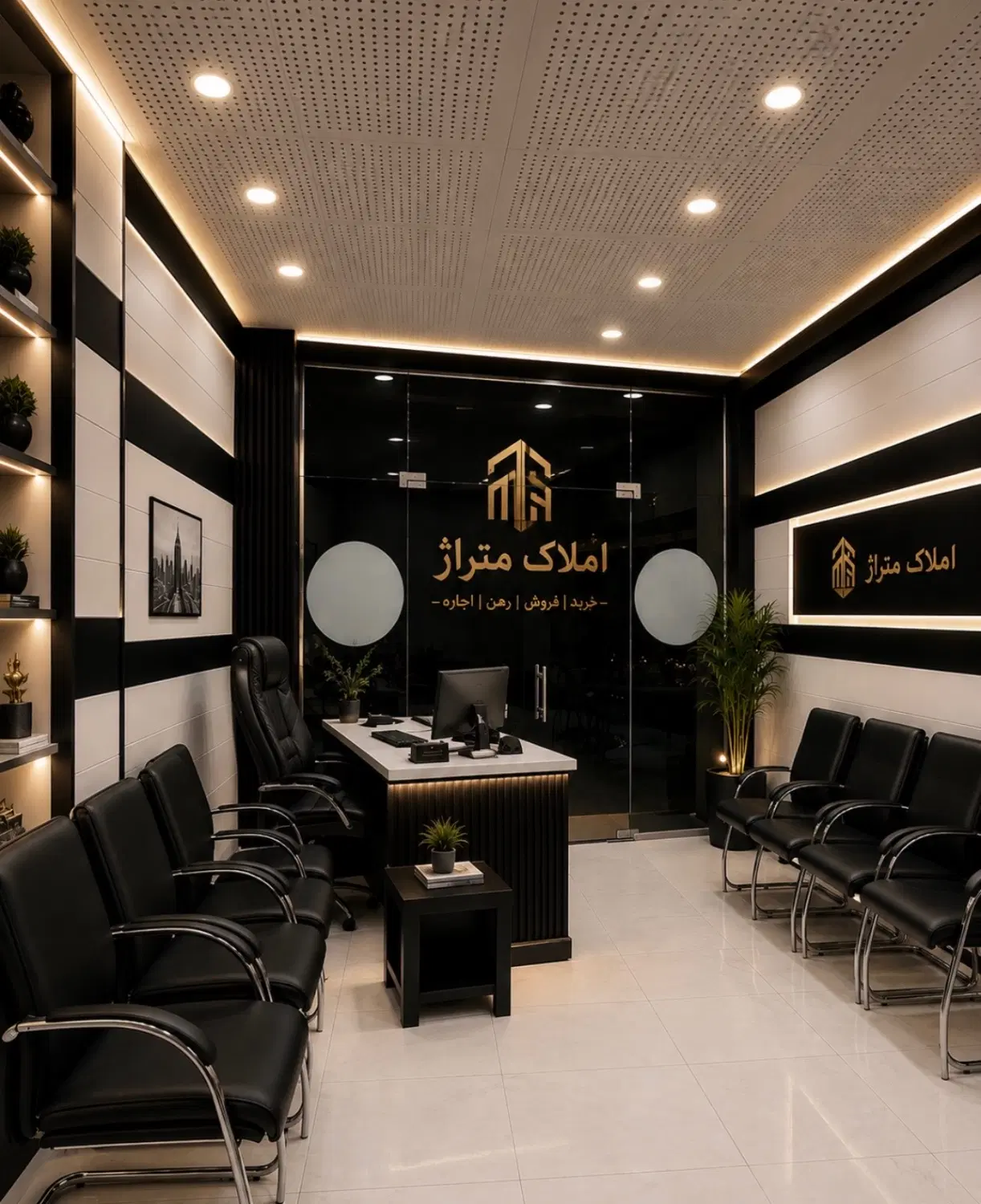 باغ ویلای لوکس دکوهک