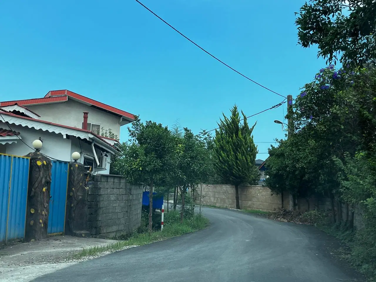 ۲۴۰متر زمین _ جواز _ مکرود