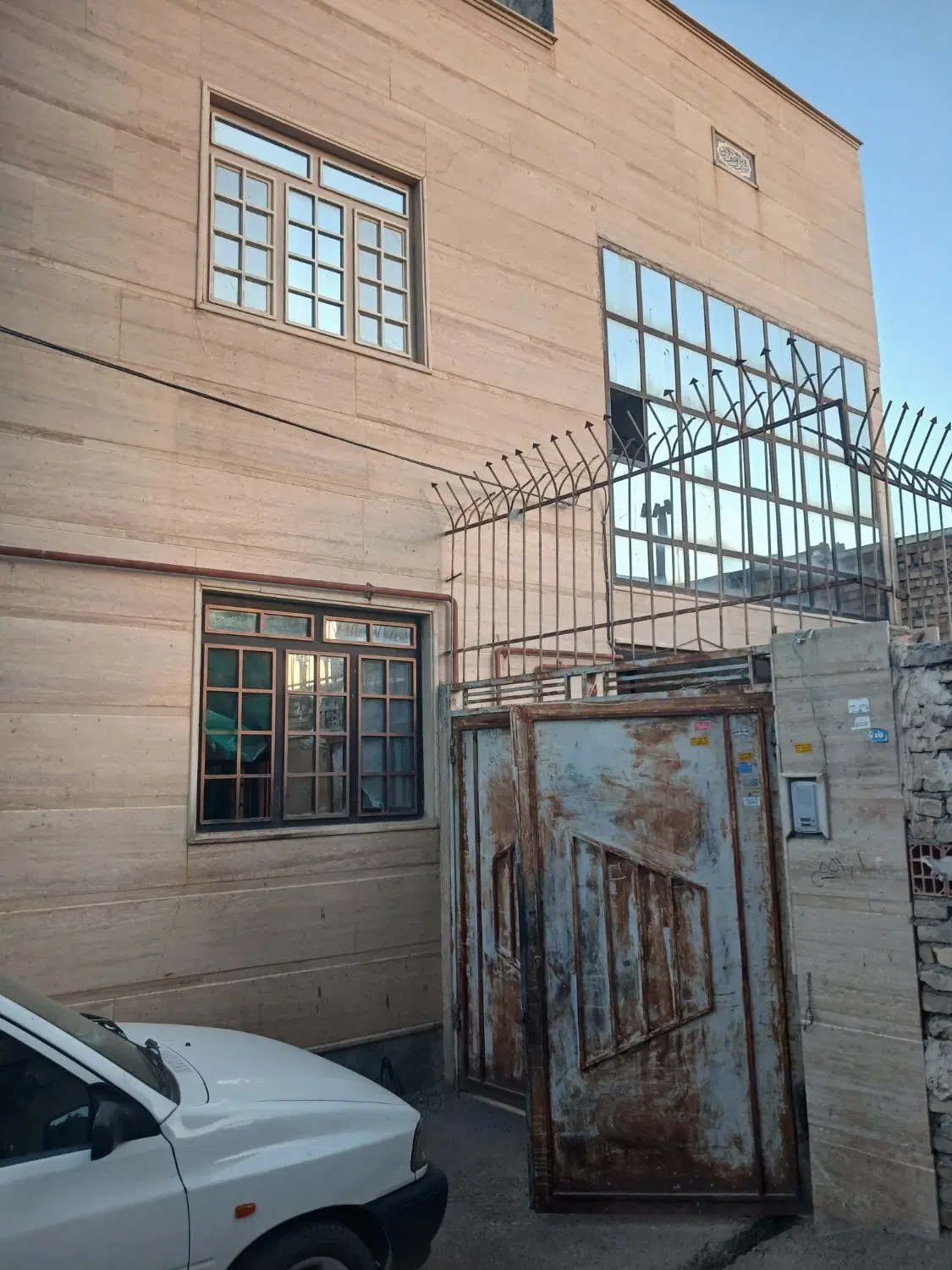 خانه دو طبقه فروشی