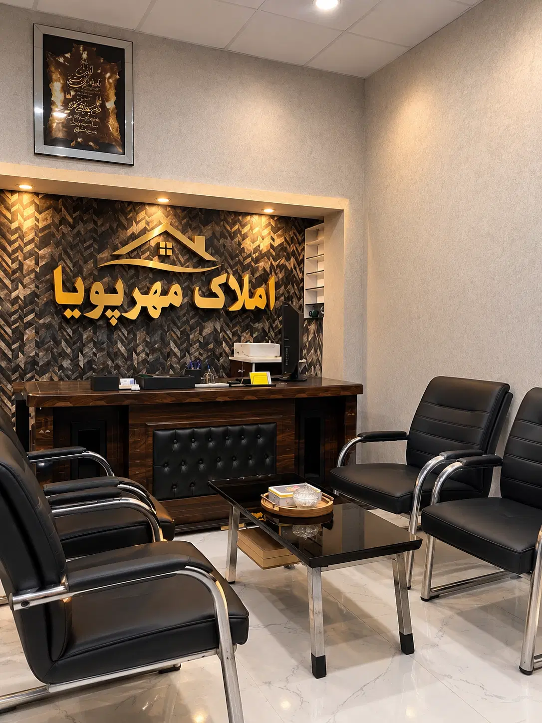 هلدینگ املاک مهرپویا   ملک درجه یک در کرج