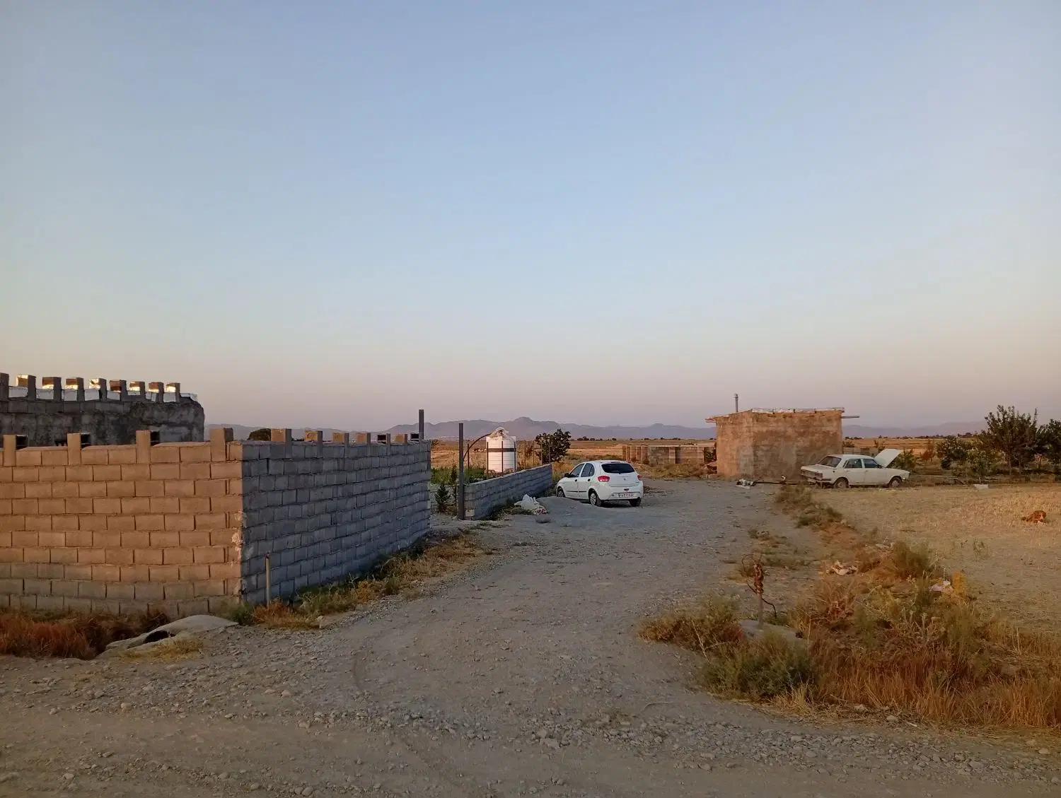 زمین باغی اسدآباد