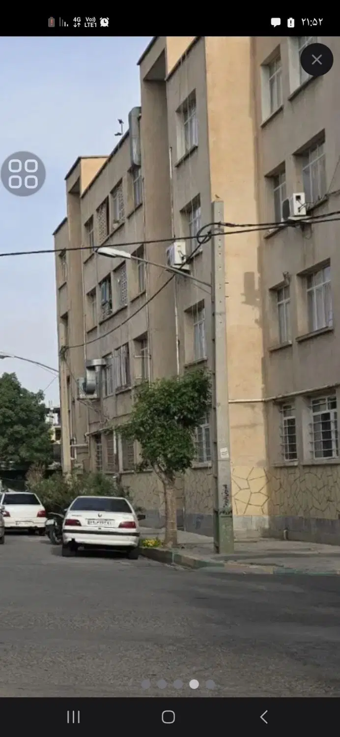 آپارتمان ۵۲متری واوان جانبازان مشکینی