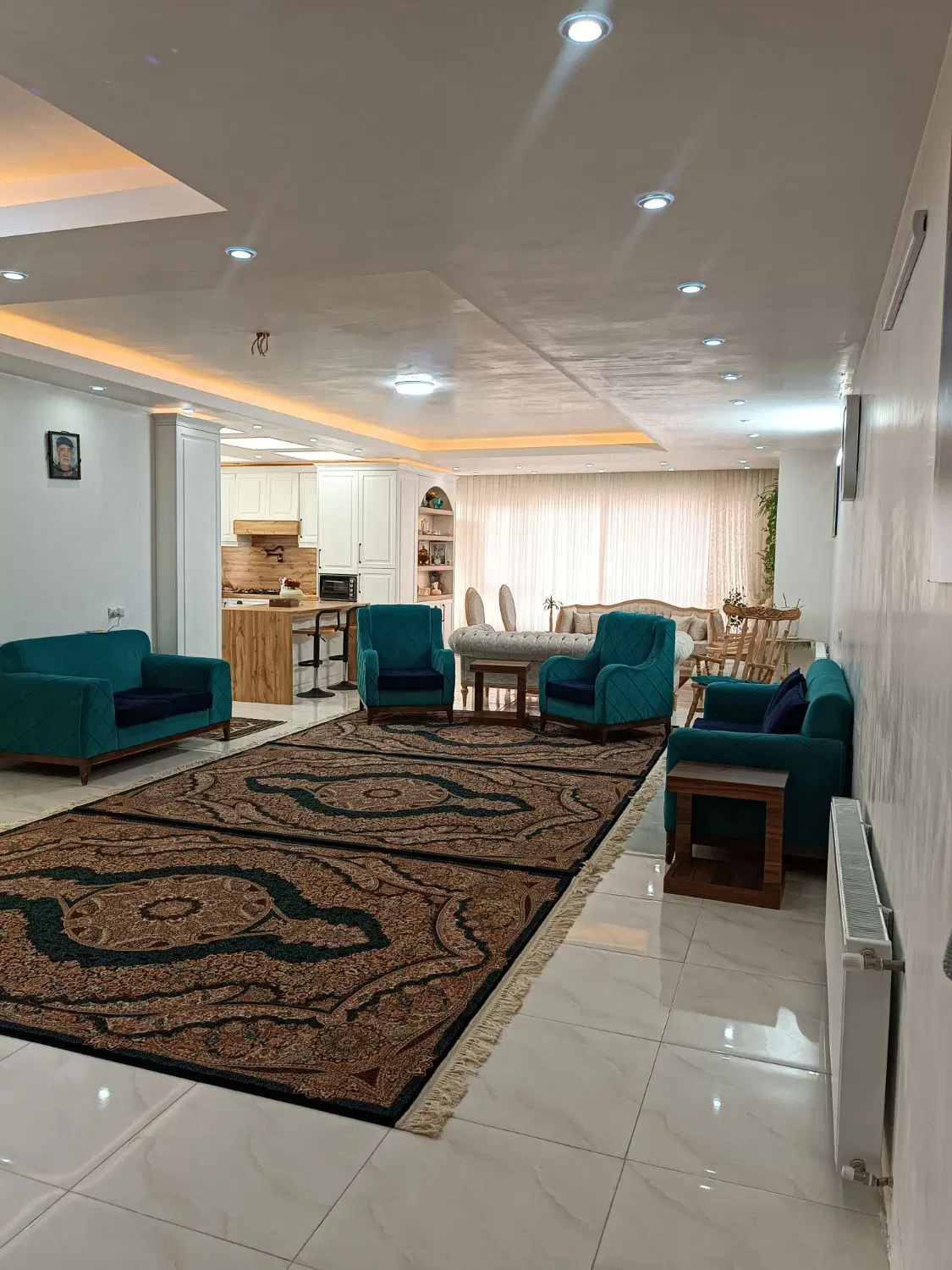 آپارتمان ۱۵۶متر لوکس