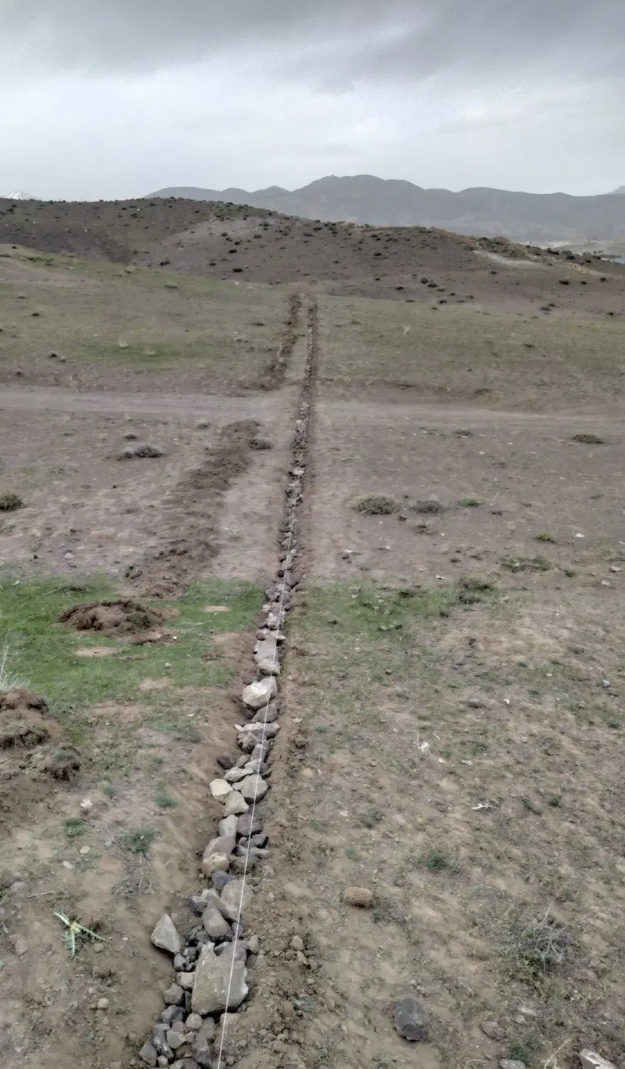 زمین پشت دانشگاه آزاد پردیس