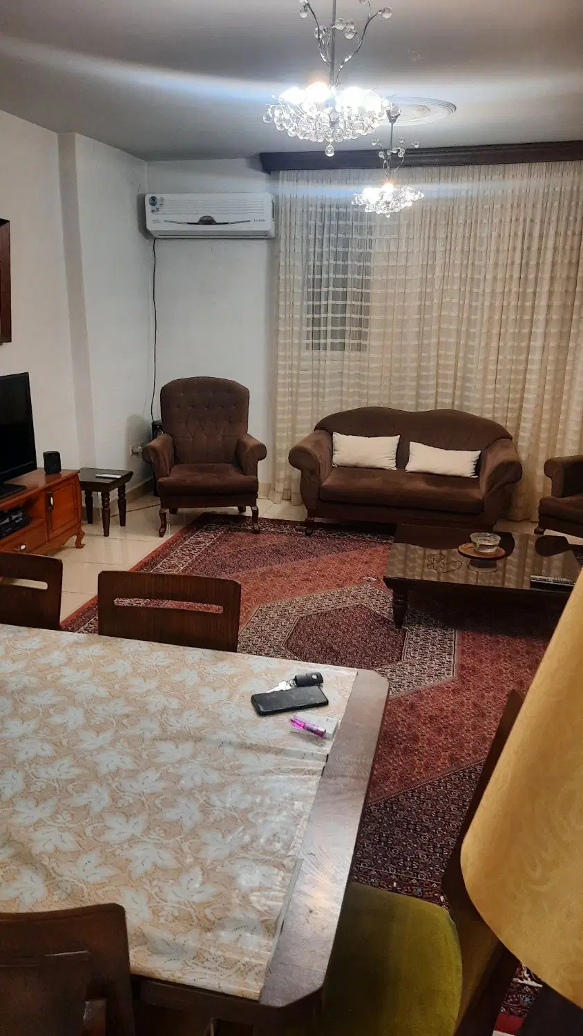 آپارتمان ۹۲متری اراضی پایین کوه