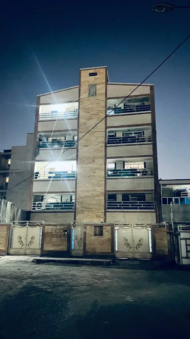 آپارتمان دوخوابه پارکینگ دار
