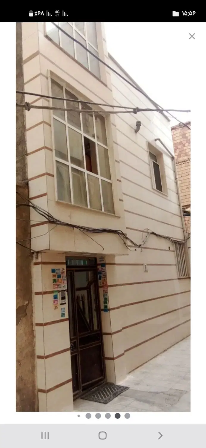 دوطبقه نیم  ویلایی  شیک فروش فوری