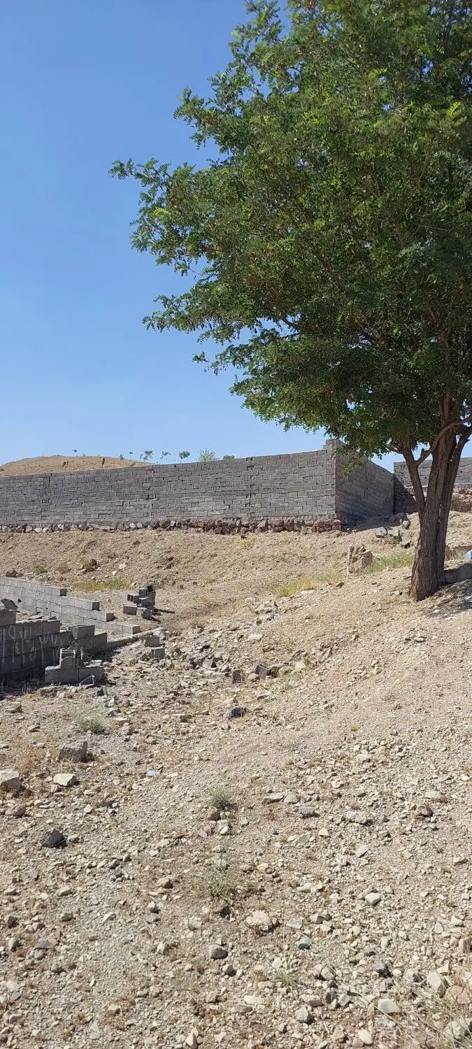 زمین باغکمش پشت فاز ۸ پردیس