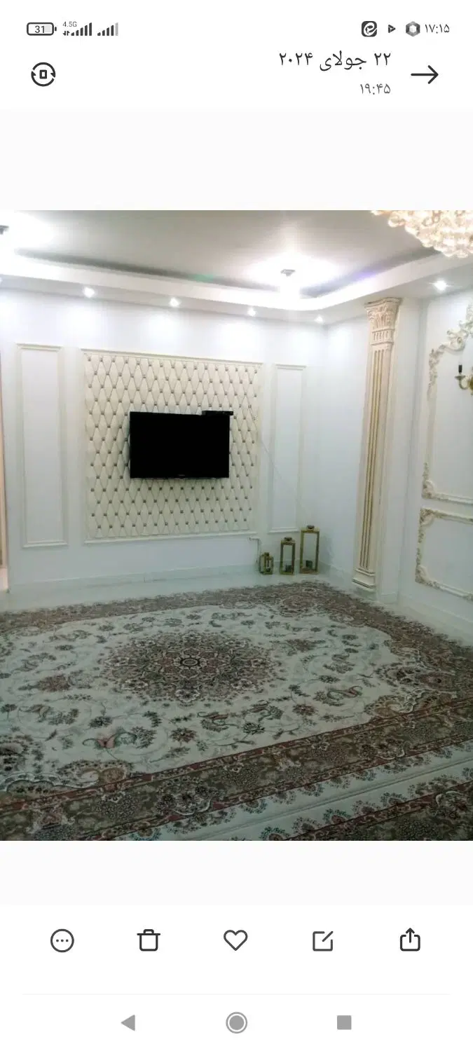 آپارتمان ۹۰ متر ستارخان