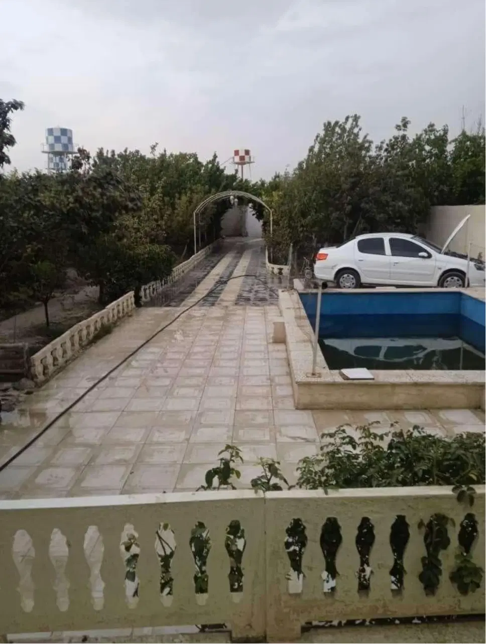 ۵۰۰متر باغ شهرکی-۱۱۰ متر ویلای دو خواب-سند شش دانگ