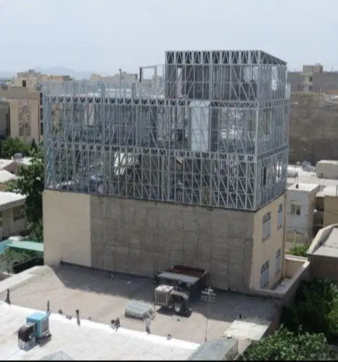ساخت وسازپیش ساختهLSF(استاندارد نیوزلندی )