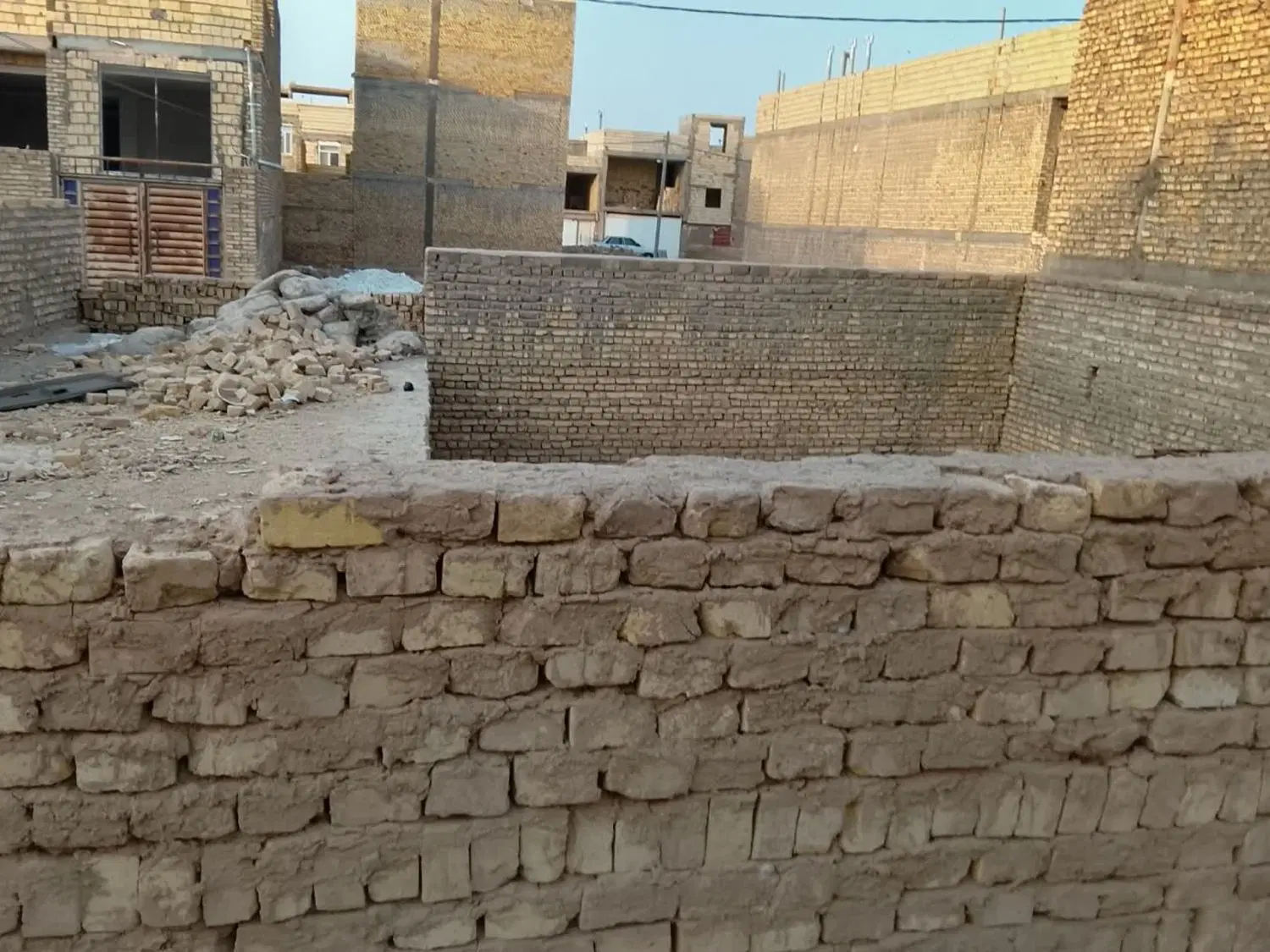 زمین  سیدمیرزا لوکیشن خوب