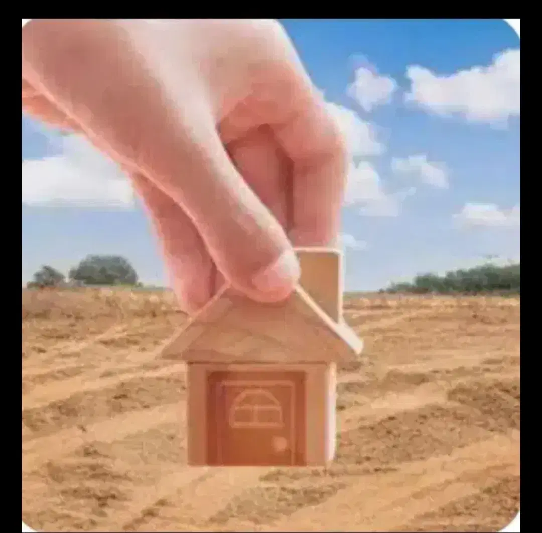 252متر زمین عرض 12طول21