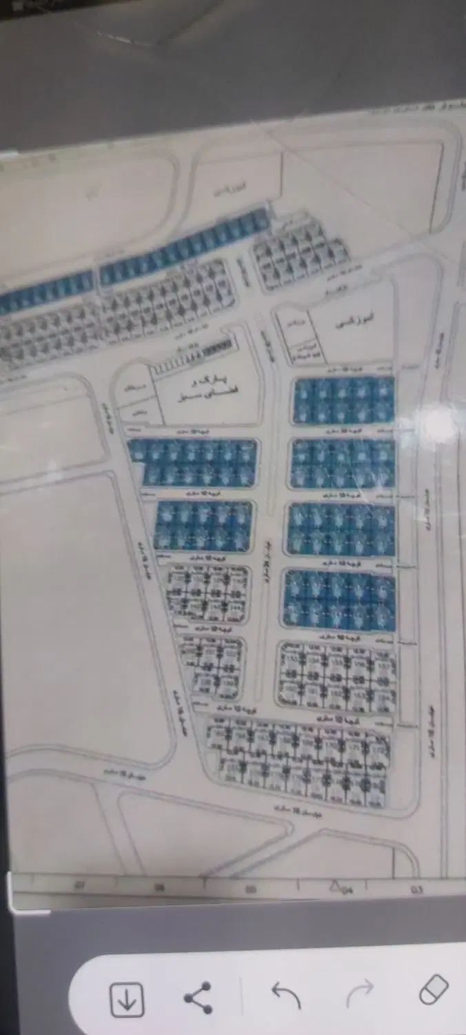 فروش امتیاز یک واحد زمین فاز دو جهاد کشاورزی