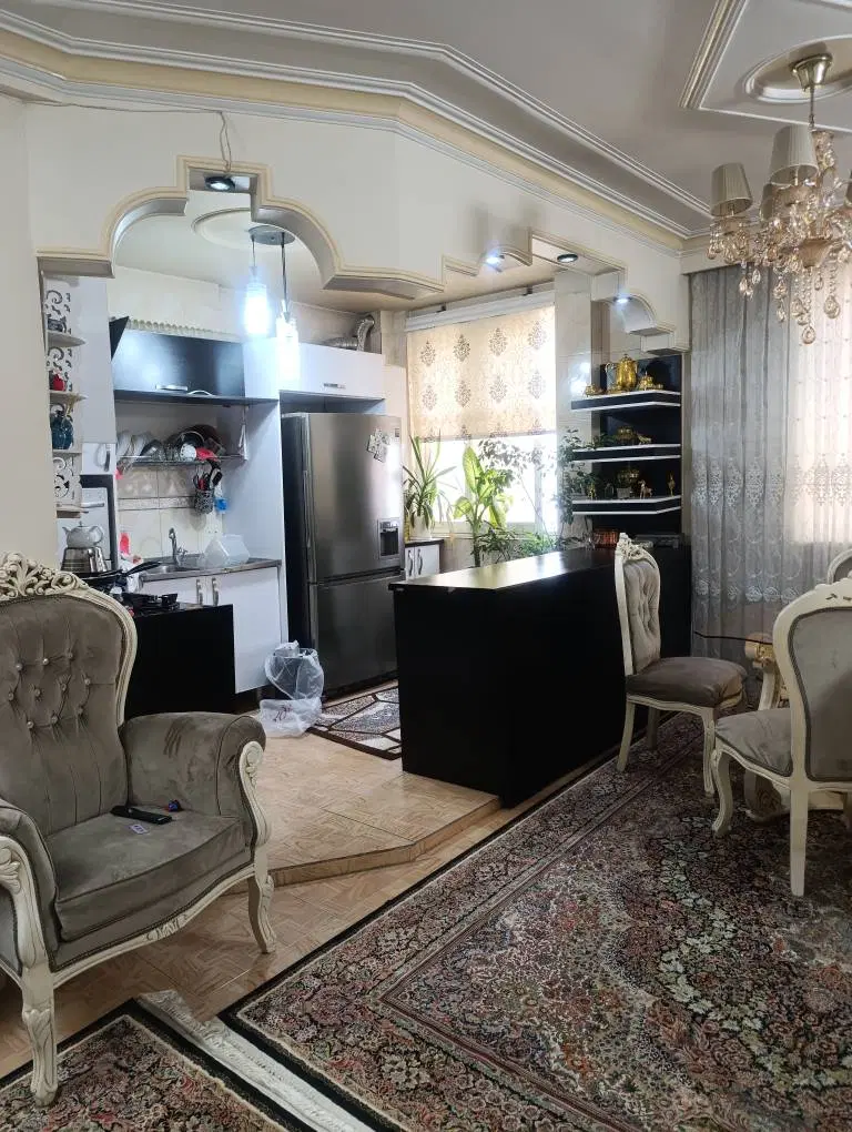 ۶۸ متر ۲ خواب تکواحدی