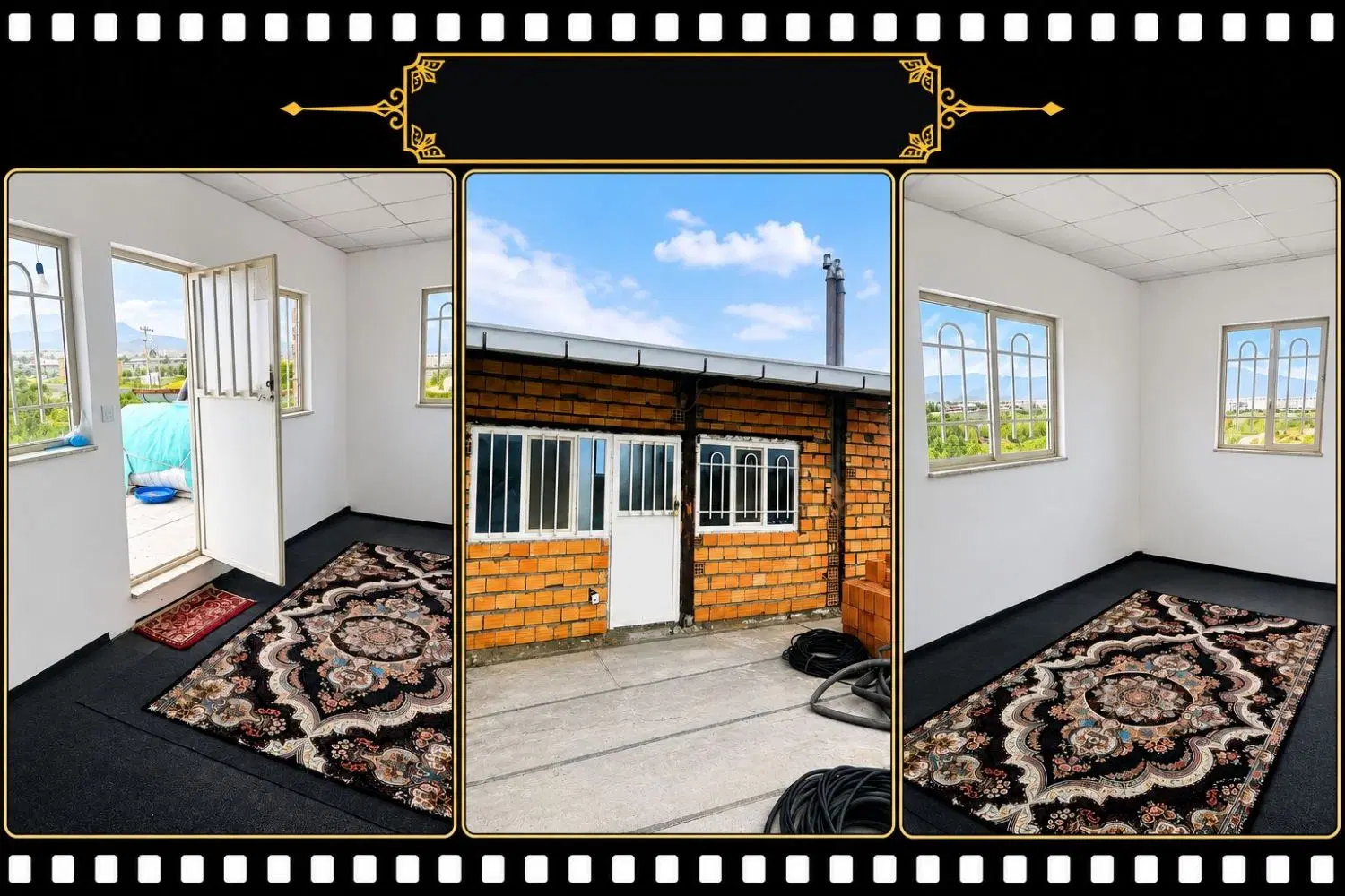 باغ در شبستر