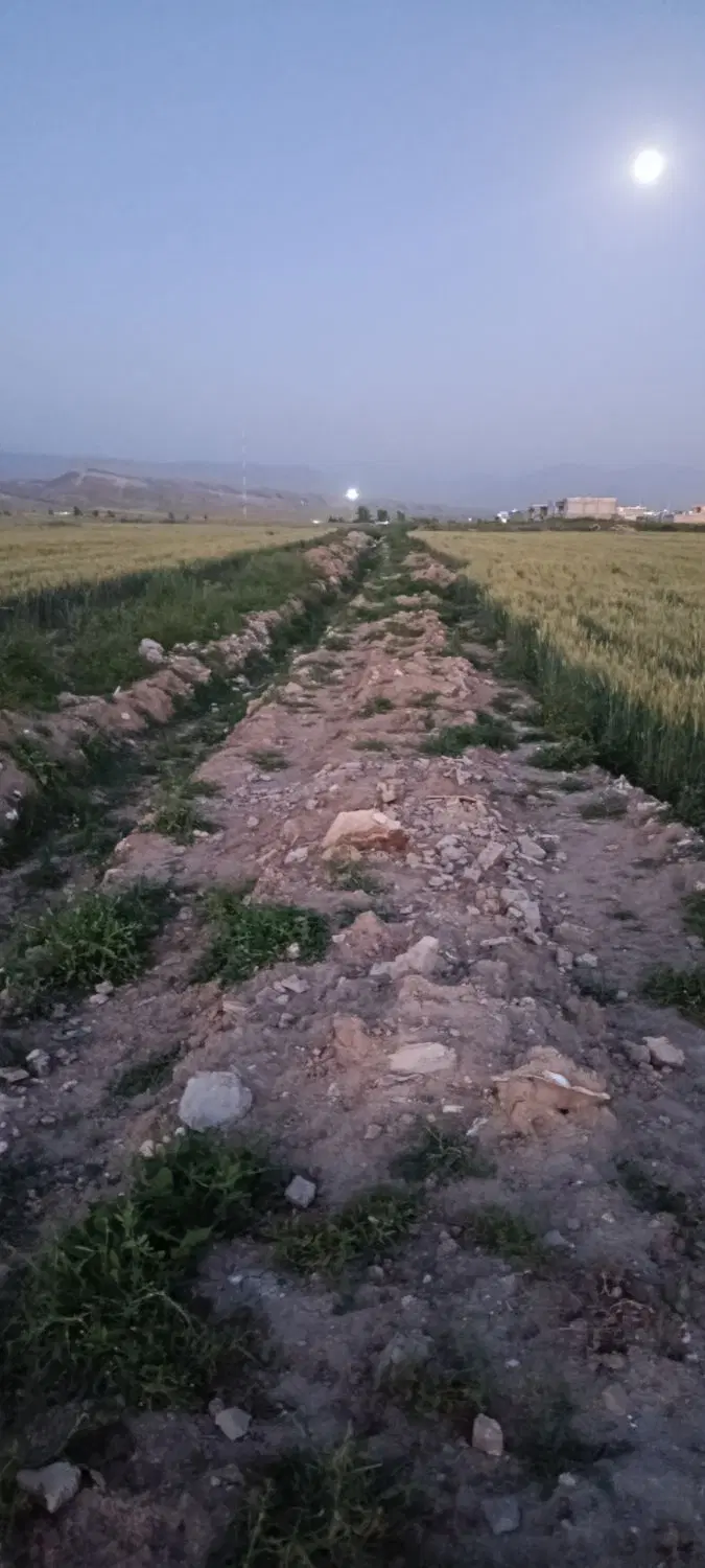 فروش 250متر زمین سر کمربندی سوم