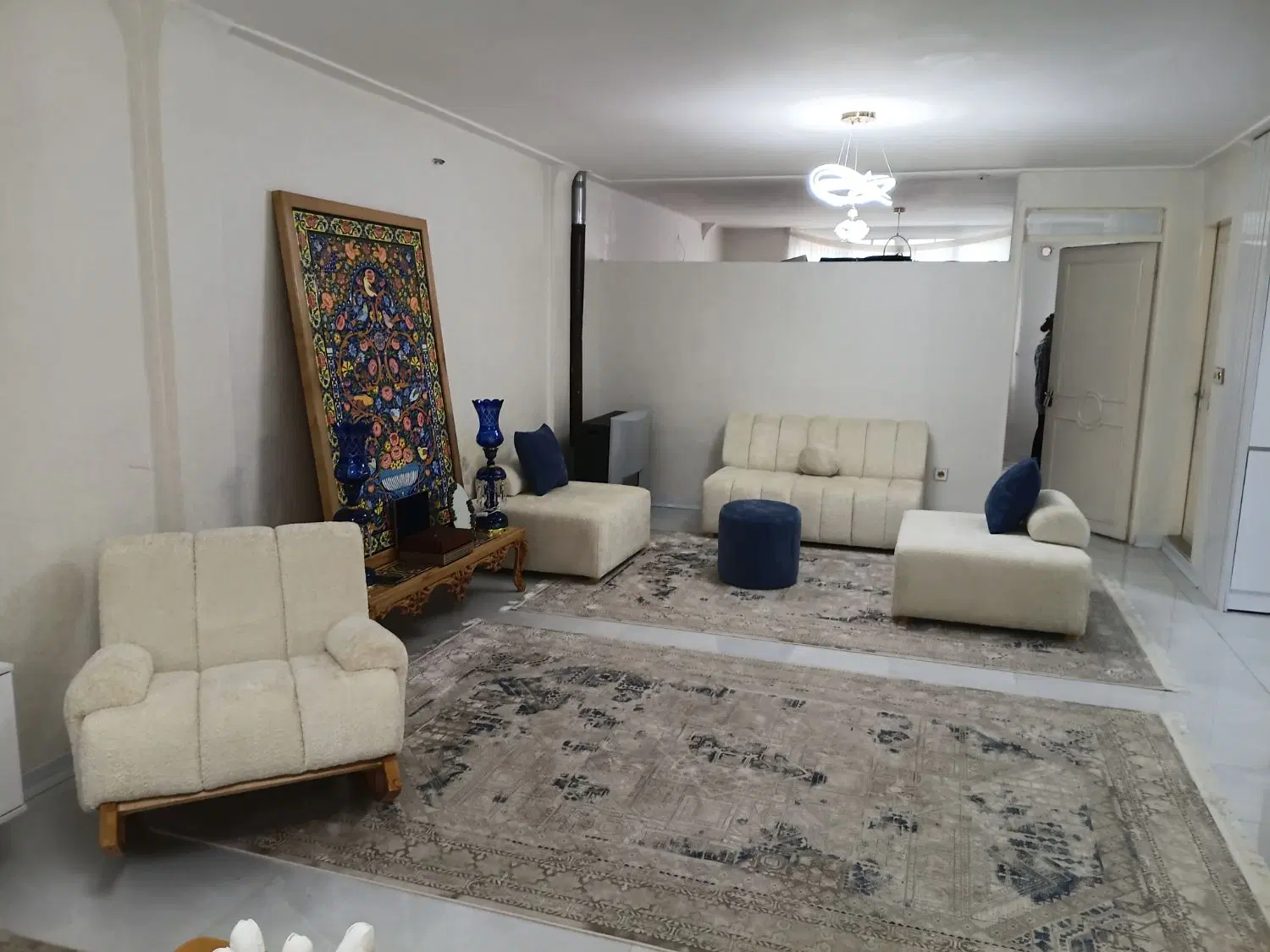 اجاره 95 متری _تک واحدی _ الهیه  (چقامیرزا فاز 2 )