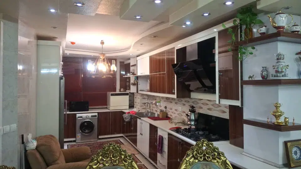 آپارتمان سه خوابه بر ملاصدرا پروین