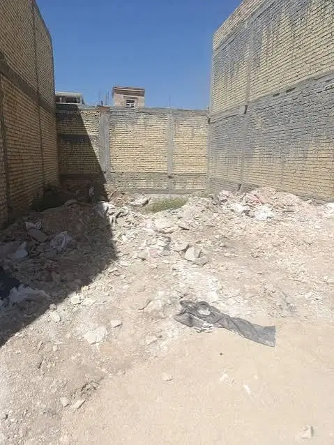زمین با مجوز ساخت محراب