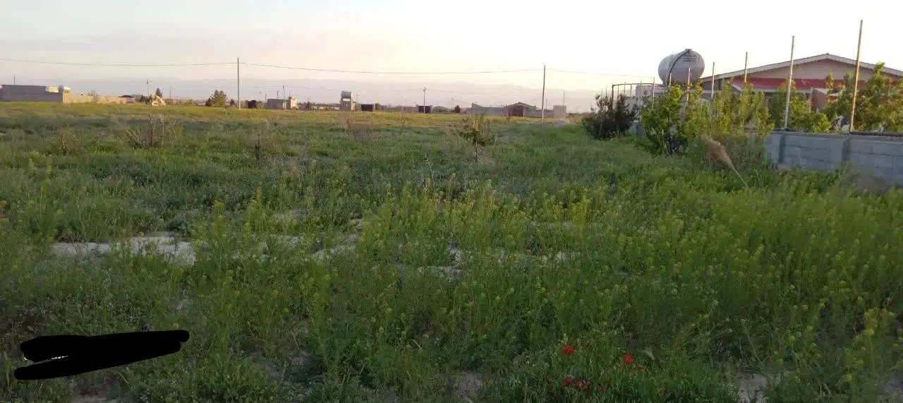 قطعه زمین ۱۰۰۰ متری