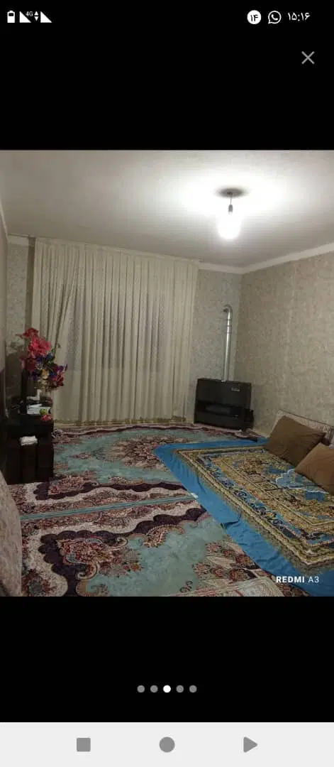 رهن و کرایه آپارتمان 3خوابه همکف فاز 6