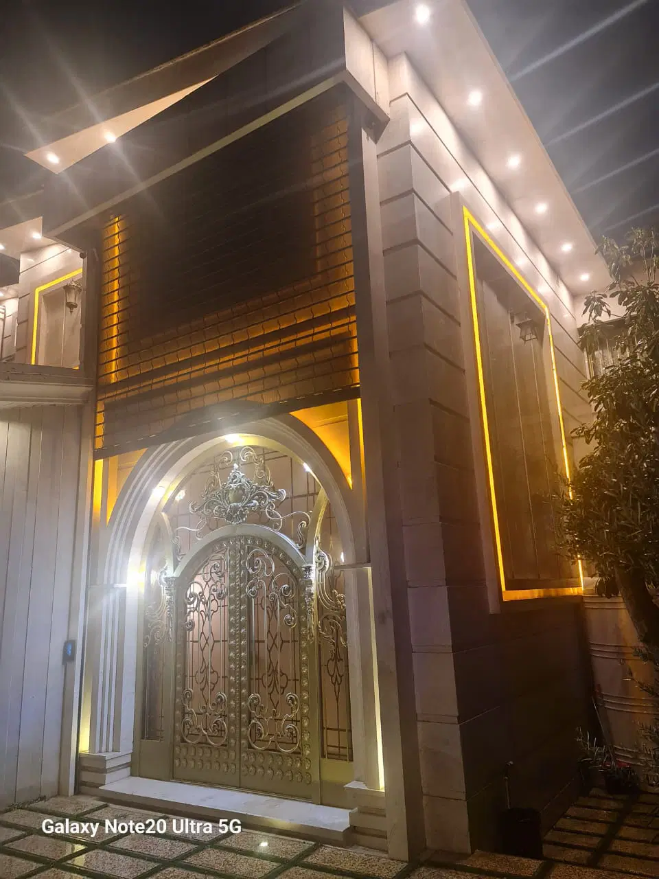 عمارت لوکس و رویایی _۱۱۵۰ متر_فاز ۱ مهرشهر